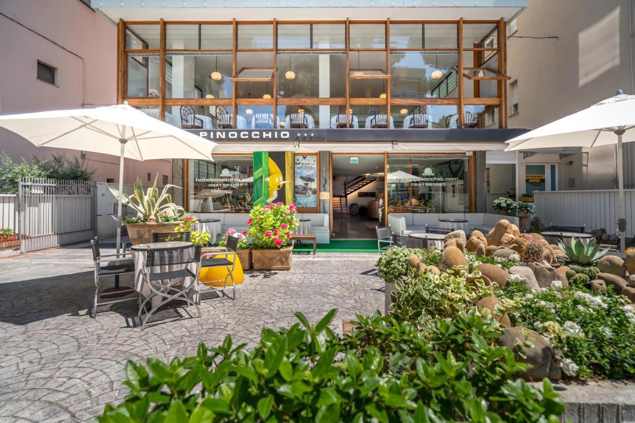 Hotel Pinocchio Каттолика Экстерьер фото