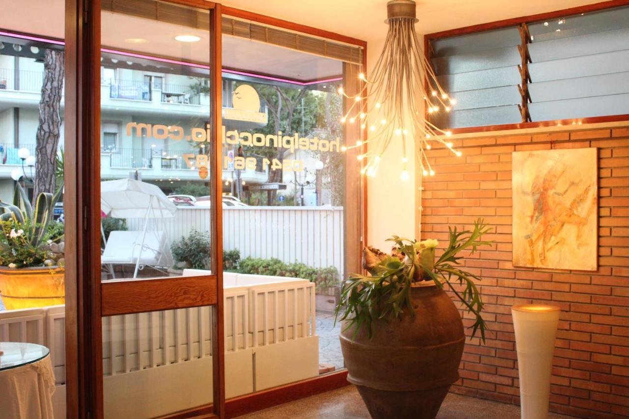Hotel Pinocchio Каттолика Экстерьер фото